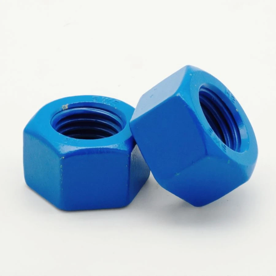 ASTM A194 등급 2H 헤비 육각 너트